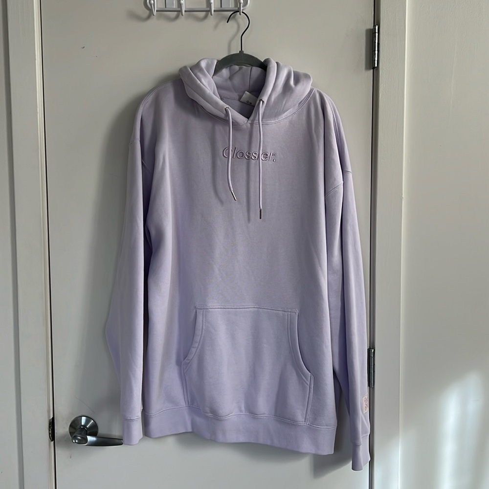 Purple Glossier Hoodie